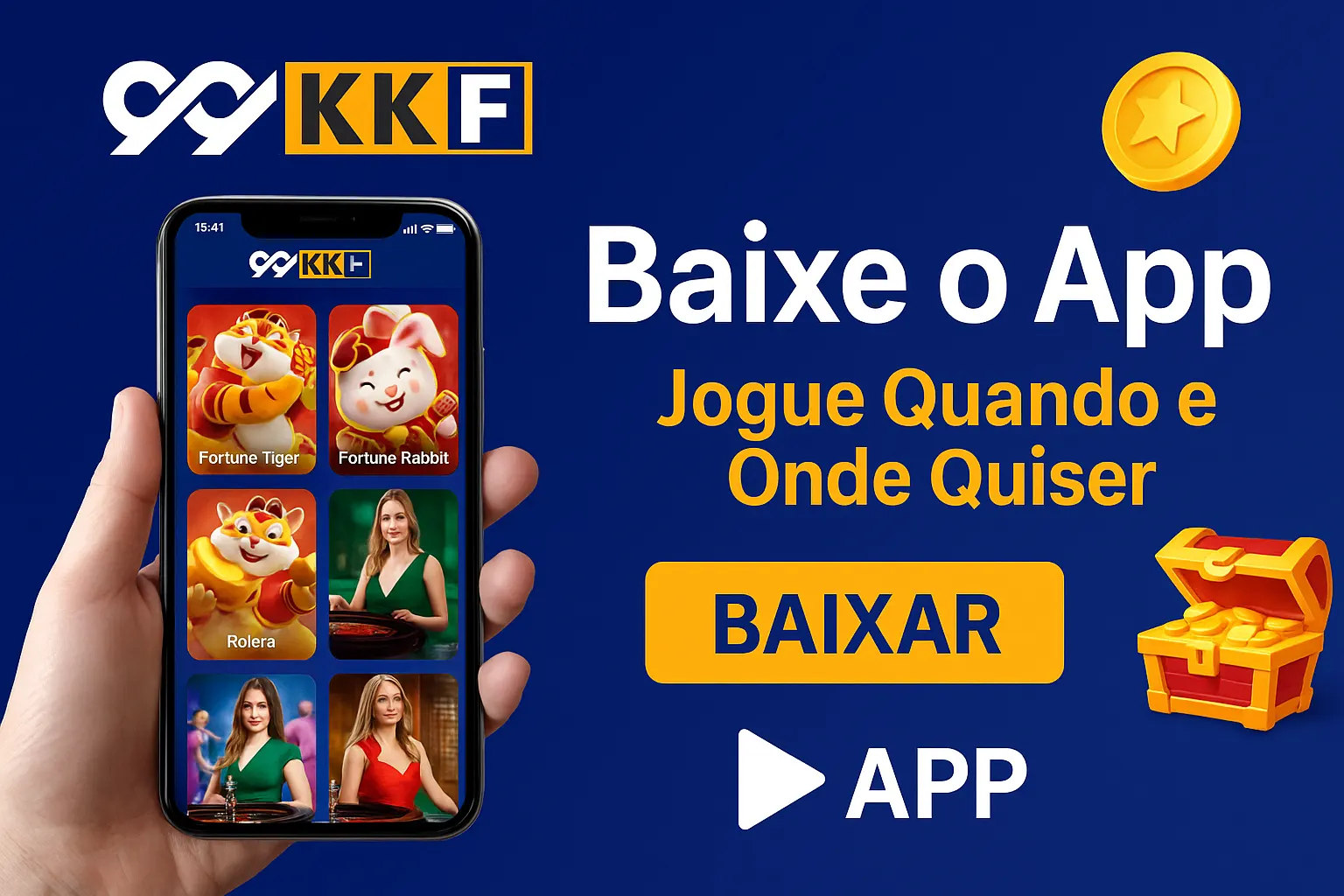Baixar o 999KKF Cassino App