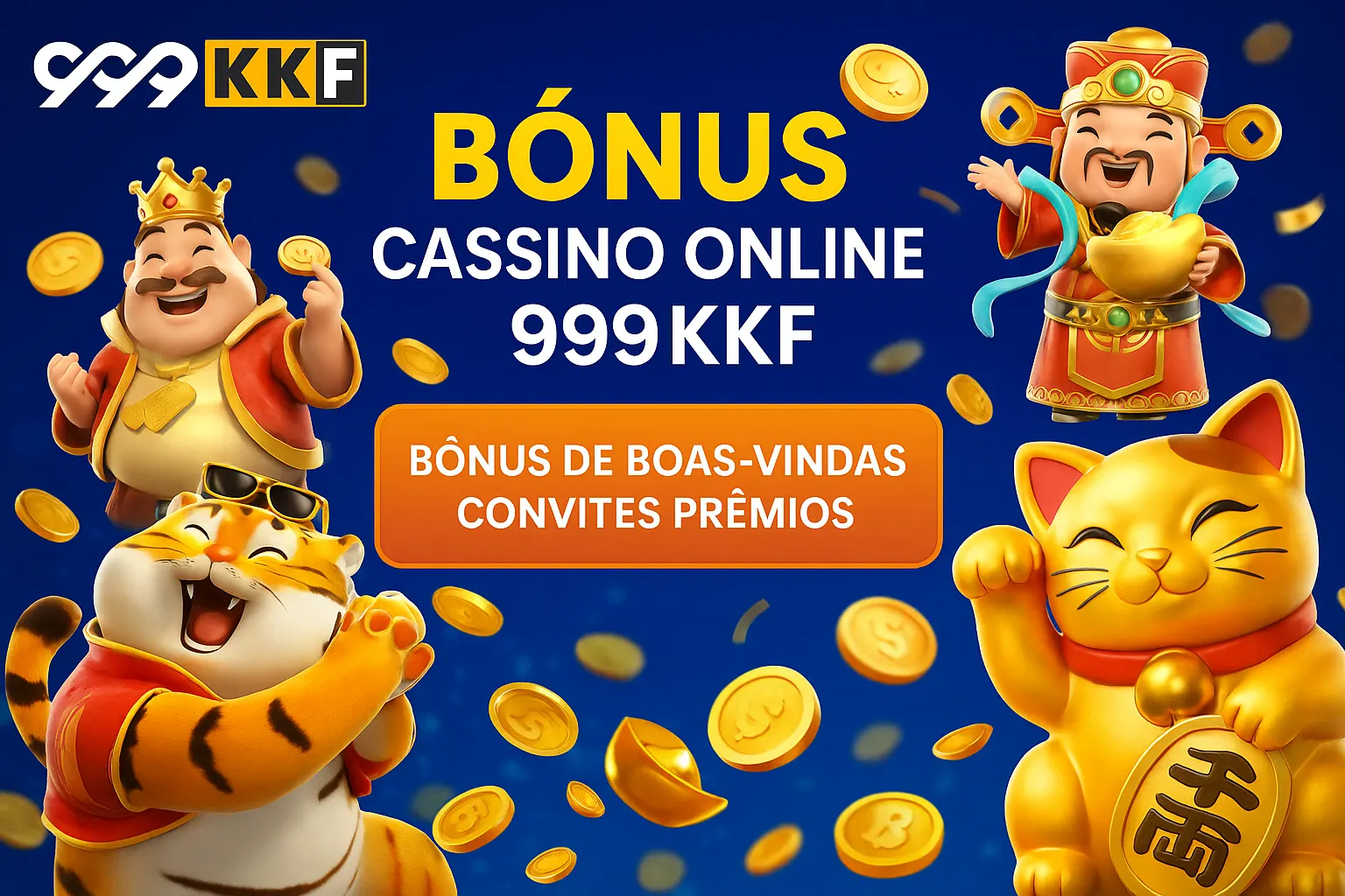 O bônus promocional 999KKF é uma ótima maneira de começar sua aventura