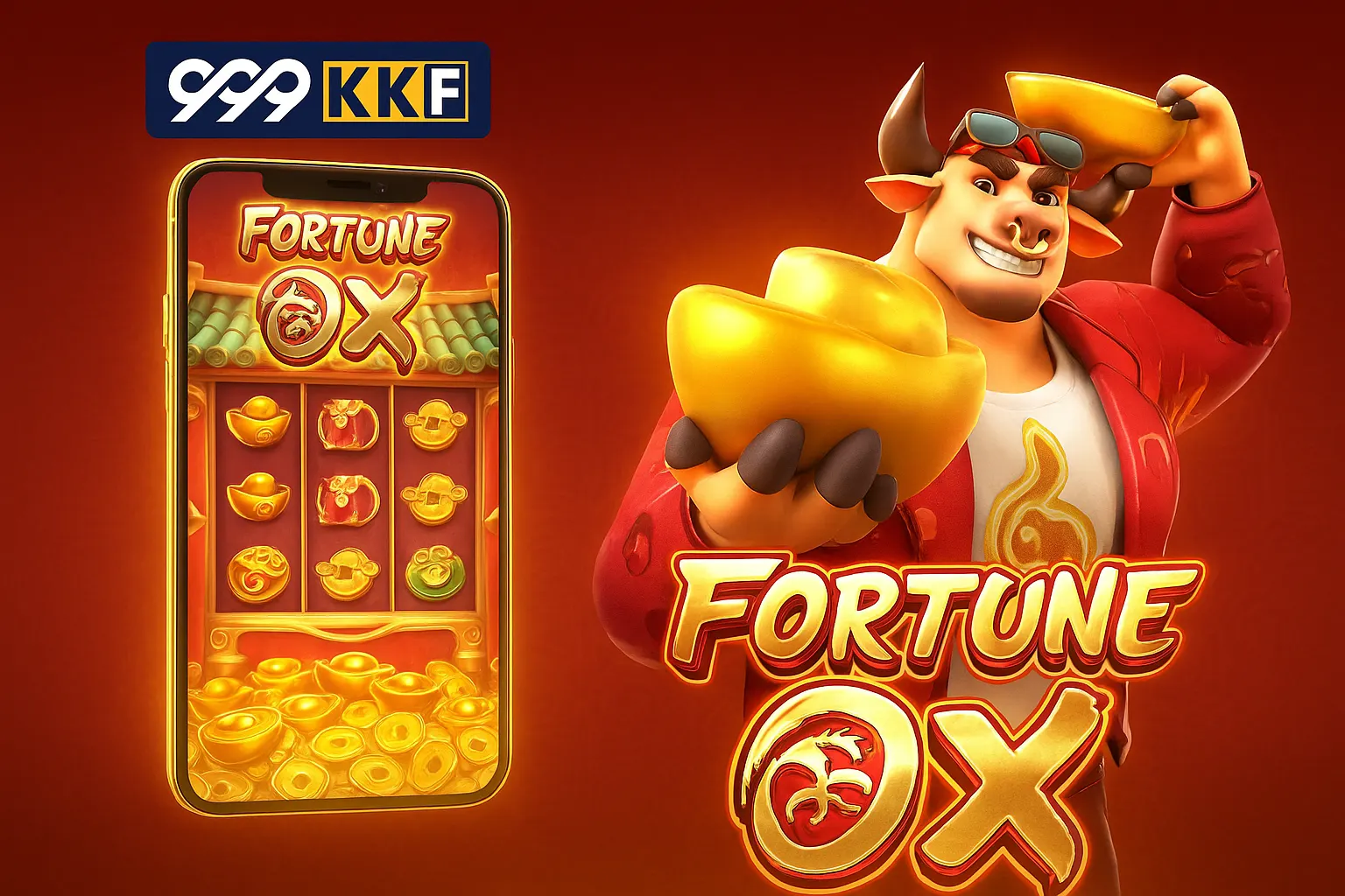 Fortune Ox no 999KKF - Aposte Agora e Reivindique Seus Ganhos