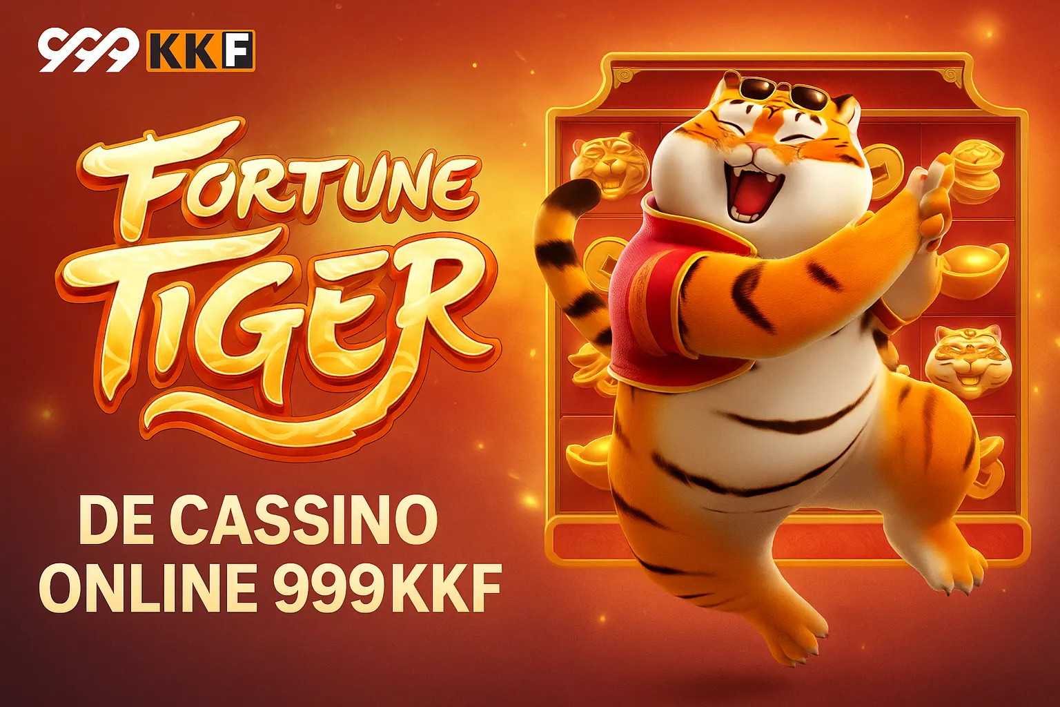 Fortune Tiger é um jogo imperdível no 999KKF Casino