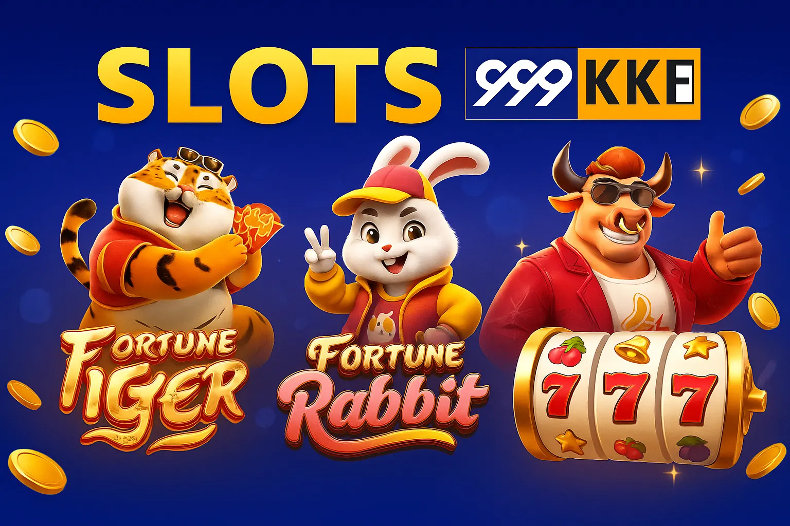Jogos de Slot no Casino Online 999KKF