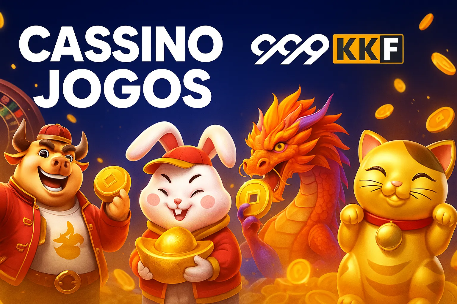 Jogos de cassino online 999KKF