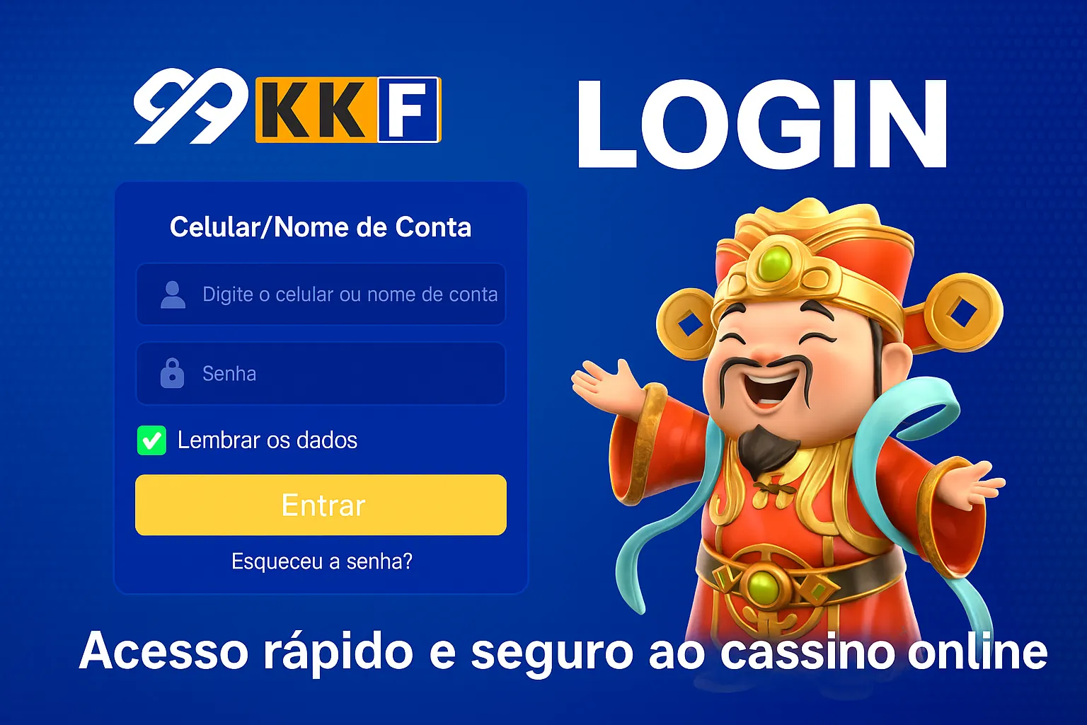 Login no Cassino 999KKF
