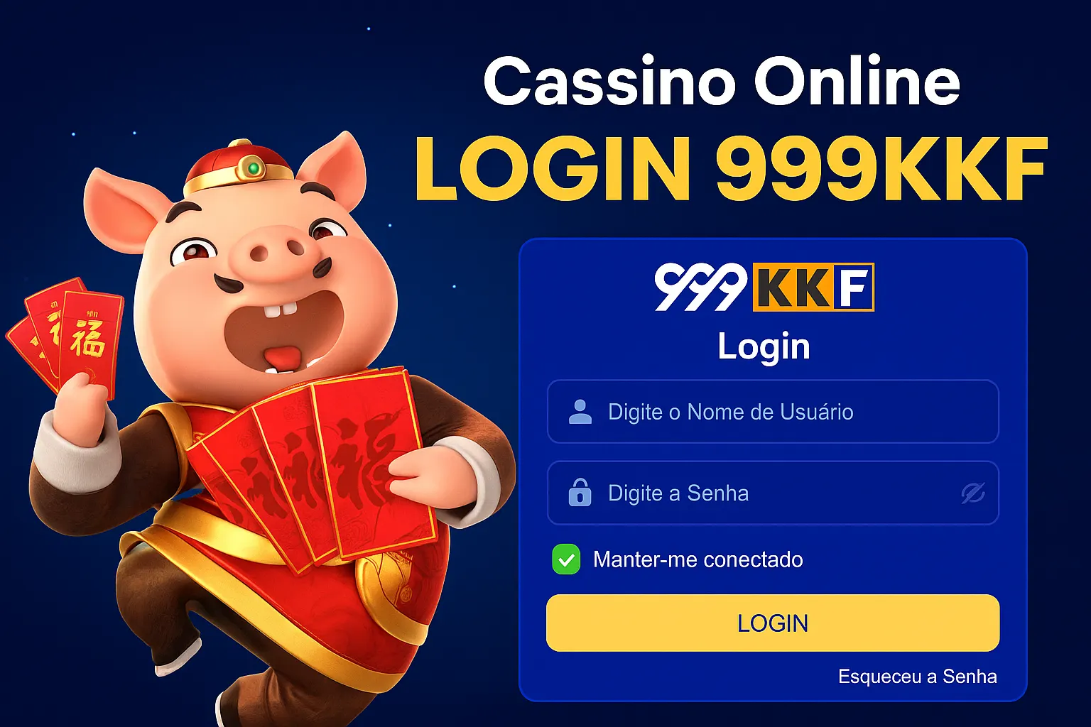 Não Perca tempo, o rRgistro na site 999KKF