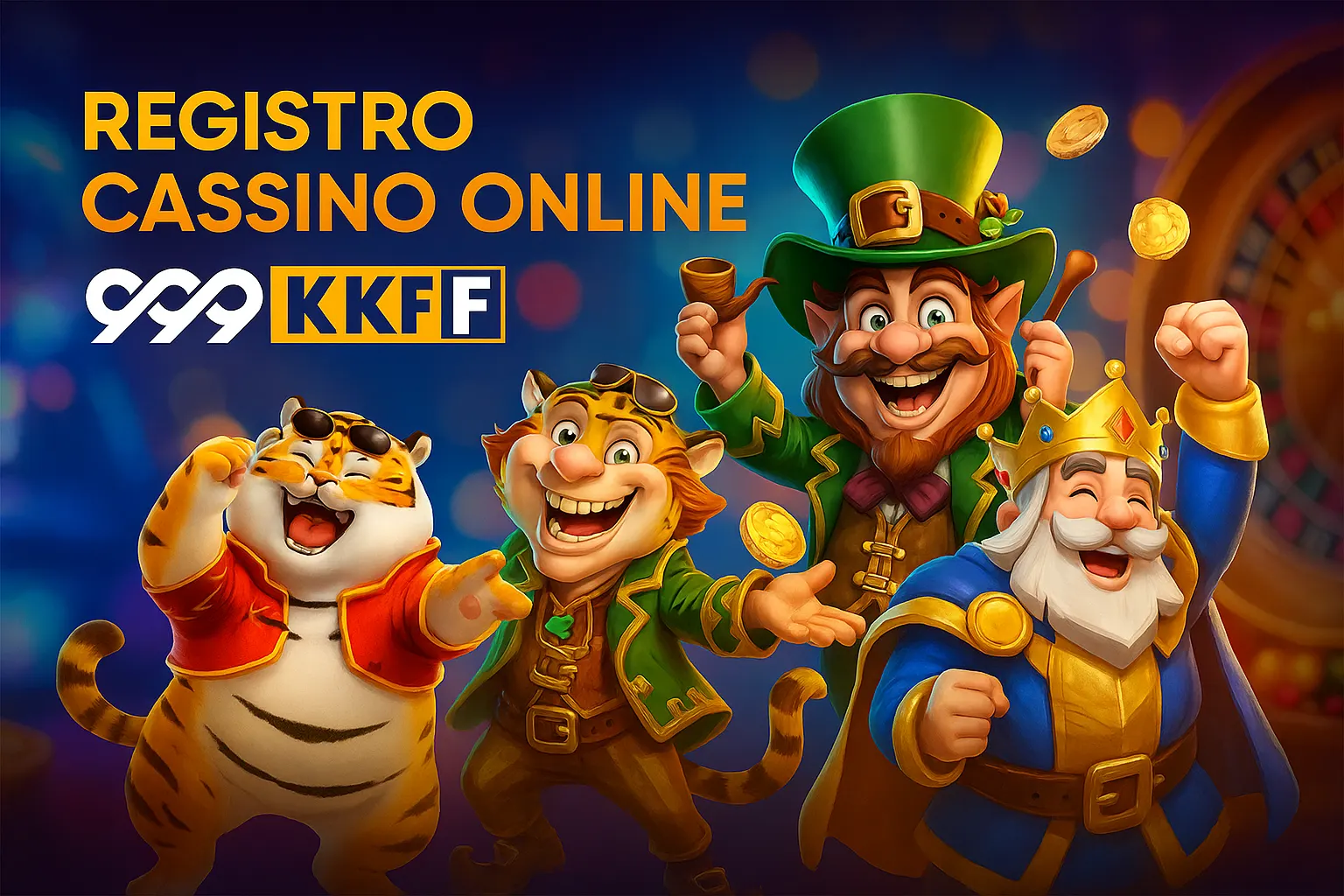 Criar uma nova Conta no plataforma 999KKF