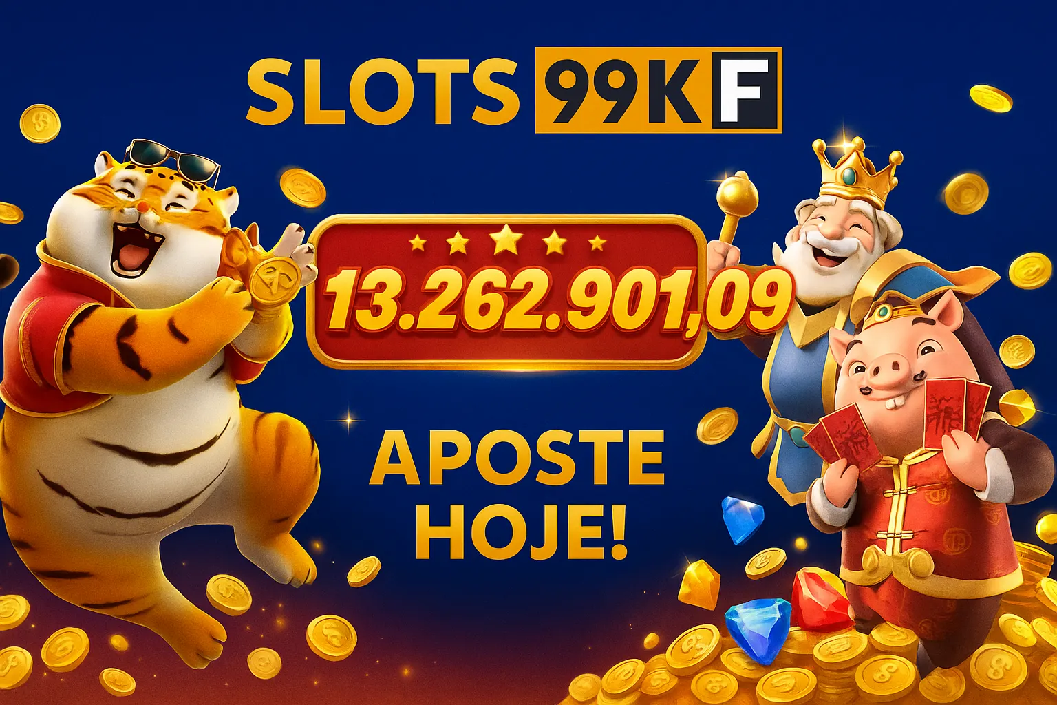 Explore o mundo das slot machines no 999KKF Casino